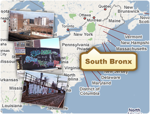 �j���[���[�N �T�E�X�E�u�����N�X�n��