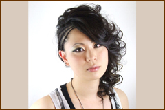 サイドコーンロウ&アップスタイル