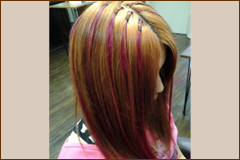 エクステメッシュスタイル